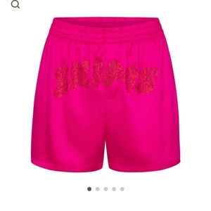 WOVEN SHINE BOXER SHORT